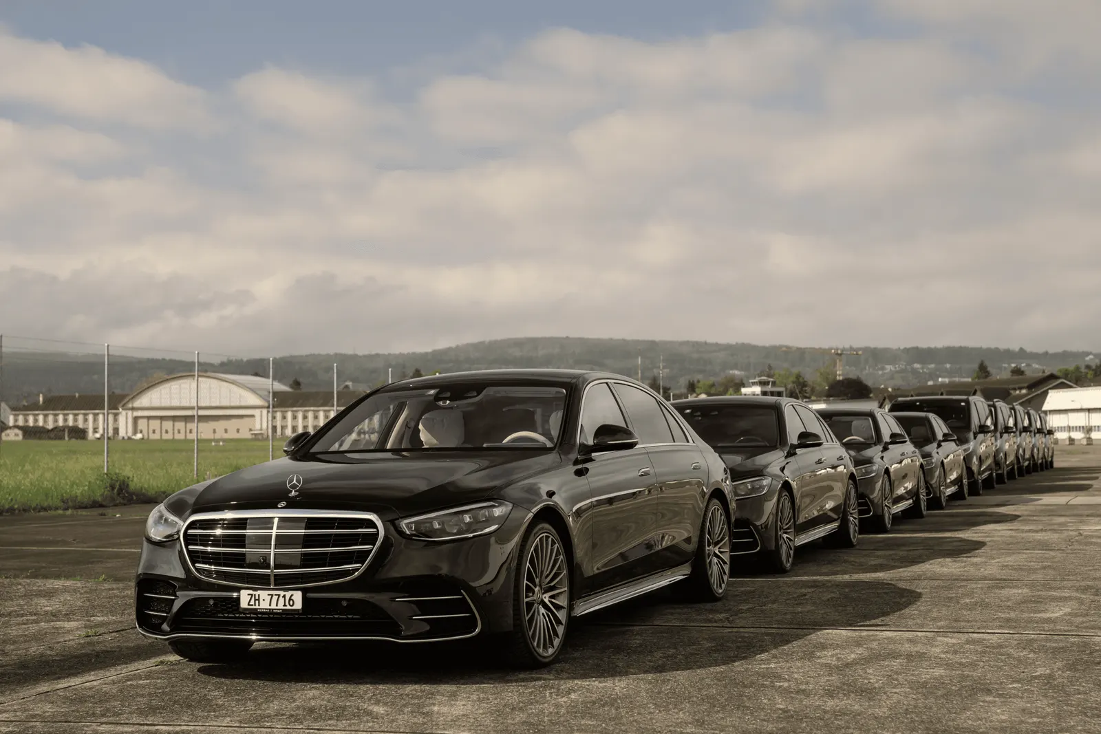 Mercedes-Benz S-Klasse